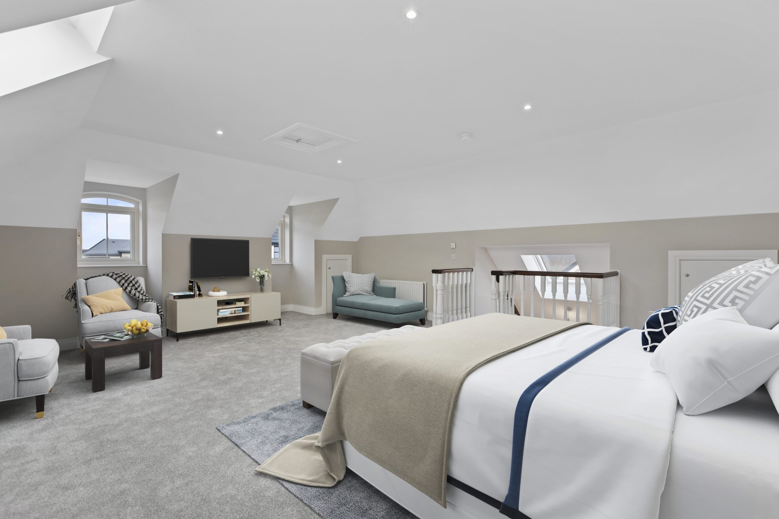 Master bedroom a